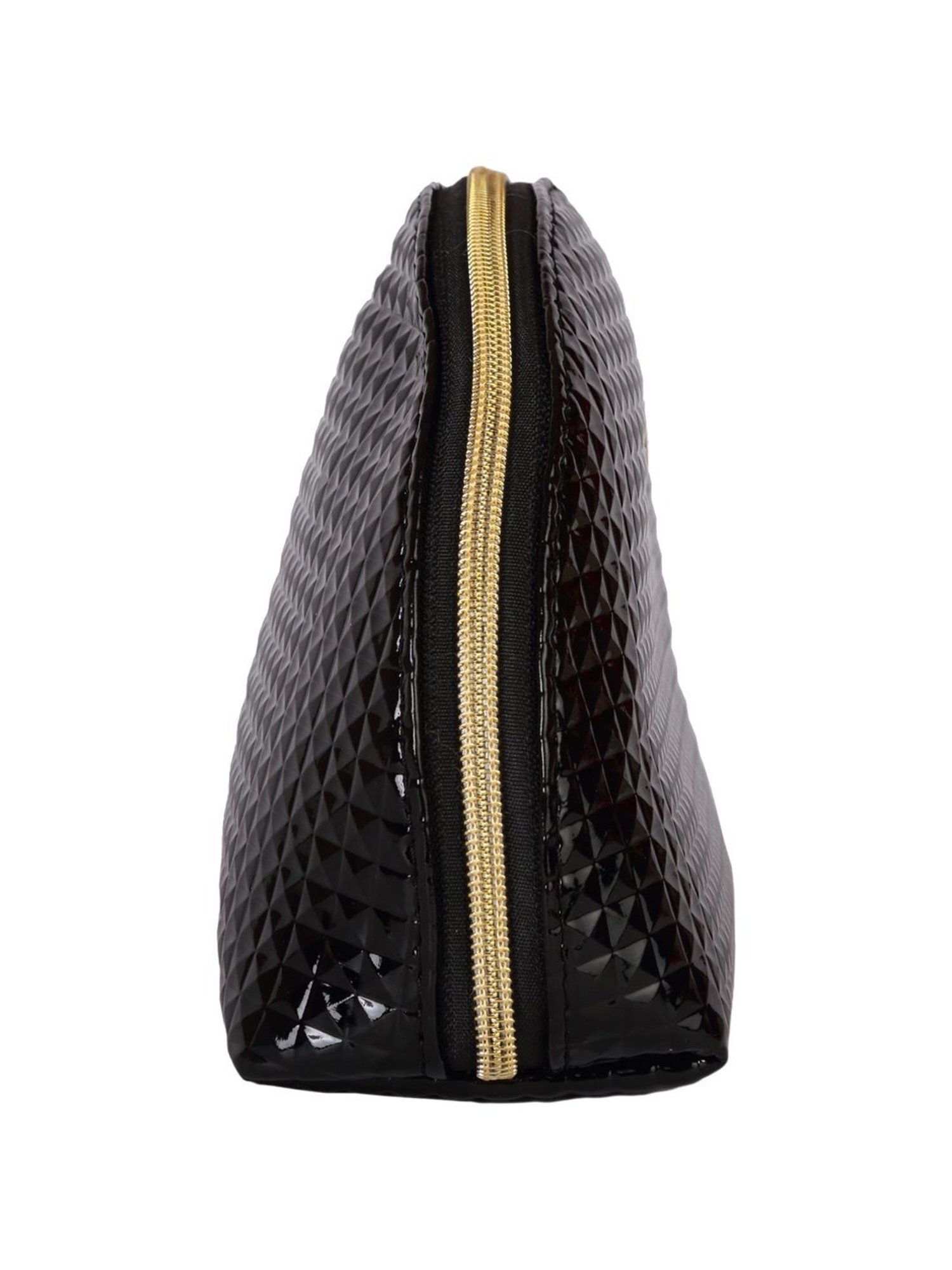 Esbeda Black Textured Small Pouch Set of 4