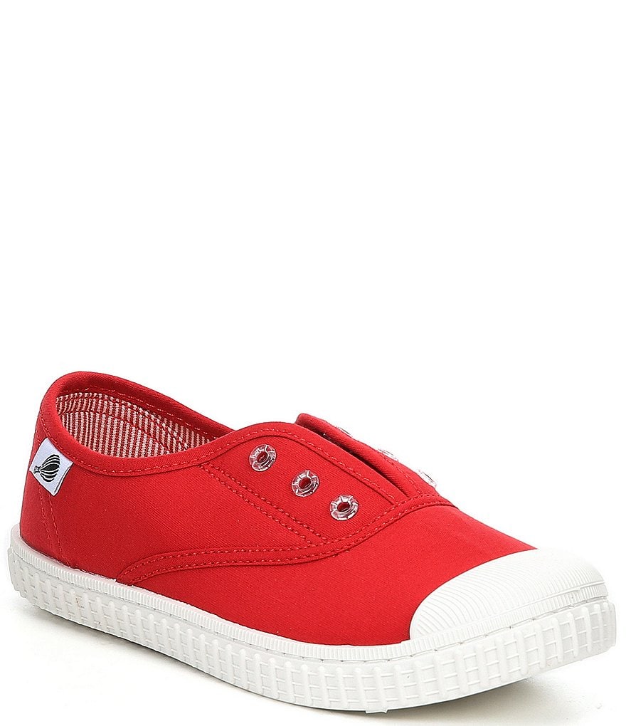 Copper Key Adventure Wear Kids' Budeee-A Washable Eyelet Sneaker (Toddler)