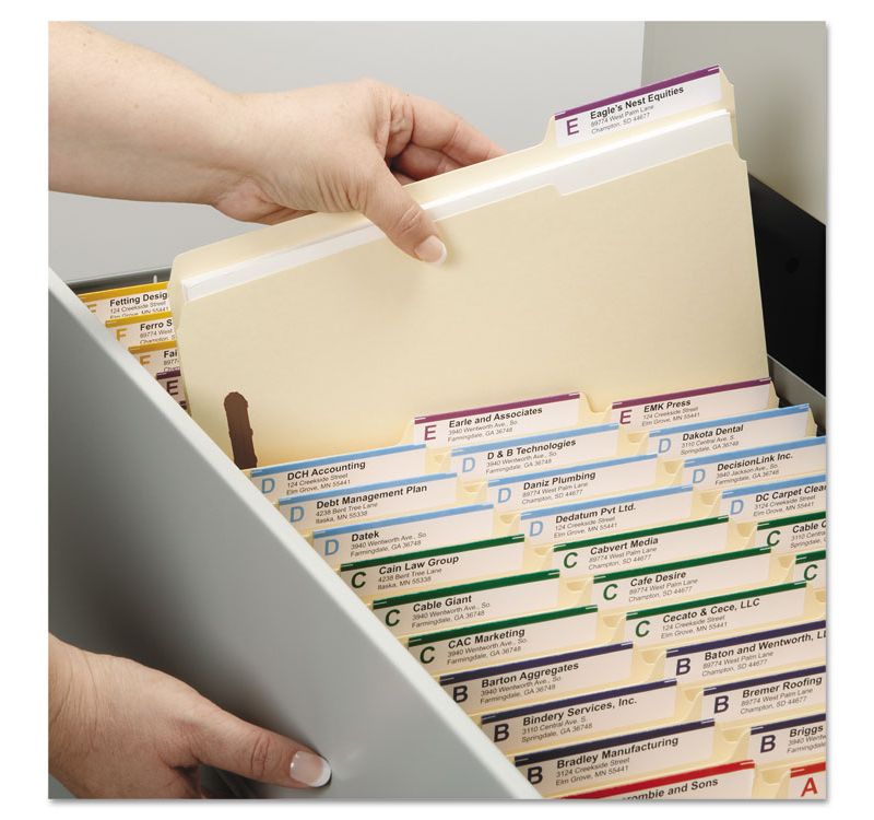 Smead Pressboard Folders with Two Pocket Dividers Legal Six-Section Red 10/Box 19079