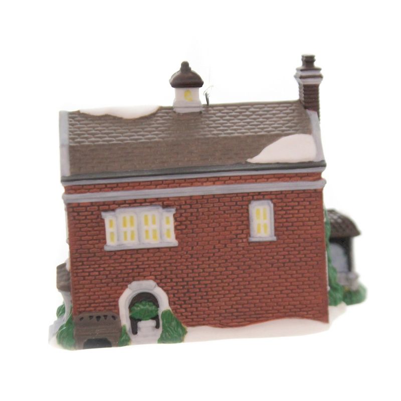 Holiday Ornaments 3.0" Gad's Hill Place Charles Disckens Heritage 1997  -  Tree Ornaments