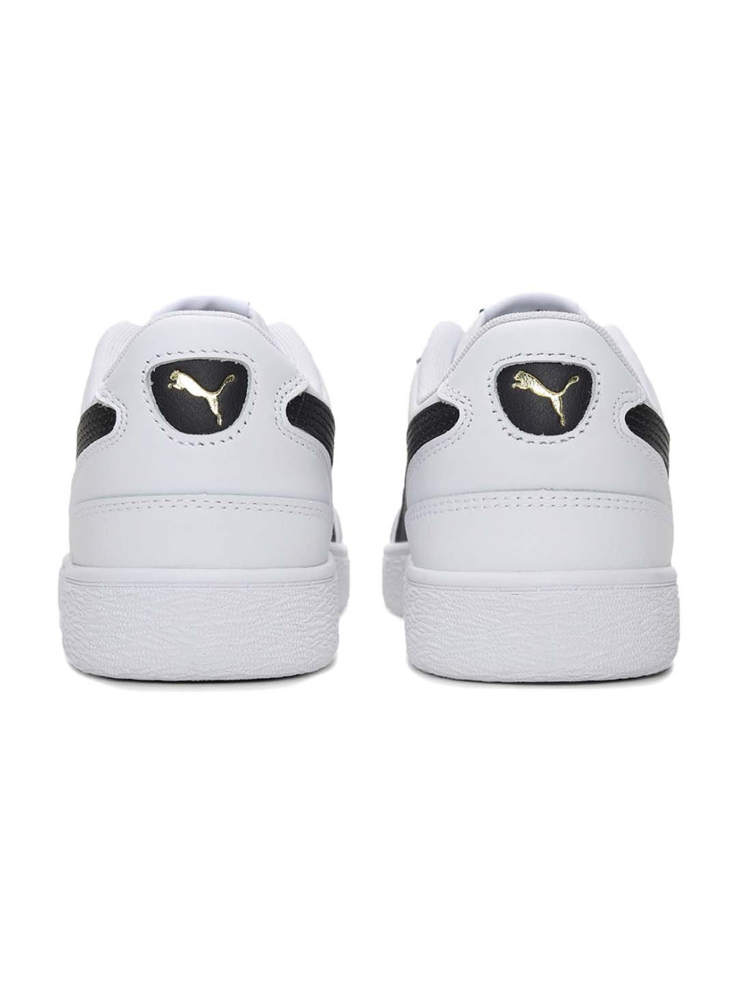 Puma Men's Ralph Sampson Lo Snow White Casual Sneakers