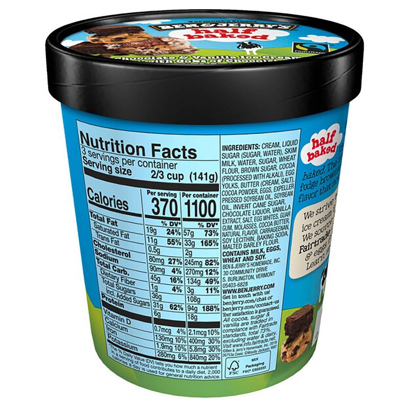 Kemps  Frozen Yogurt Twisted Dough Smooth & Creamy - 48oz