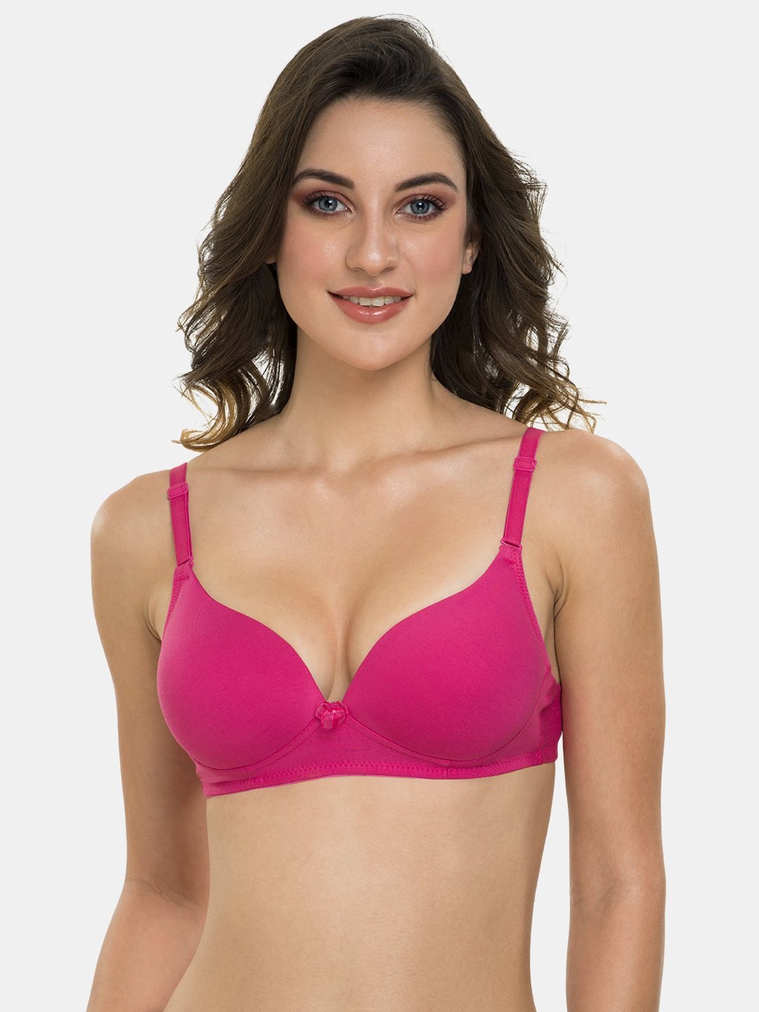 Tweens Raspberry Under Wired Padded T-Shirt Bra