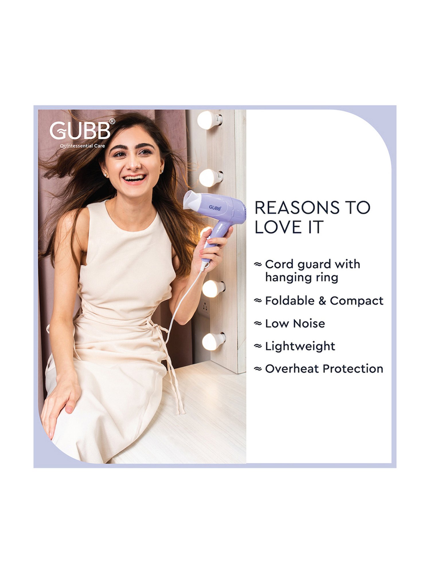 DYSON Supersonic Hair Dryer Blue