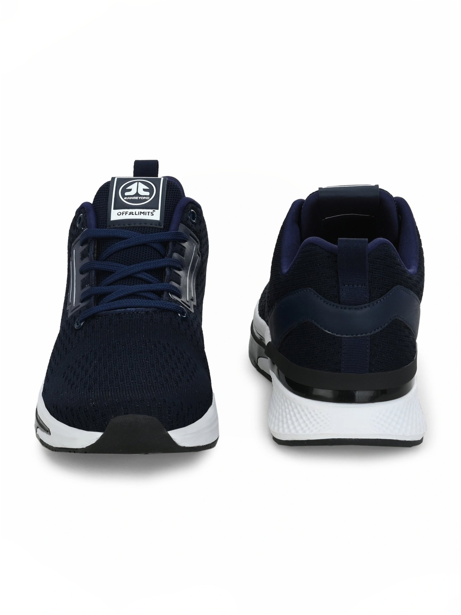 Off Limits Men's ETHOS Navy Running Shoes