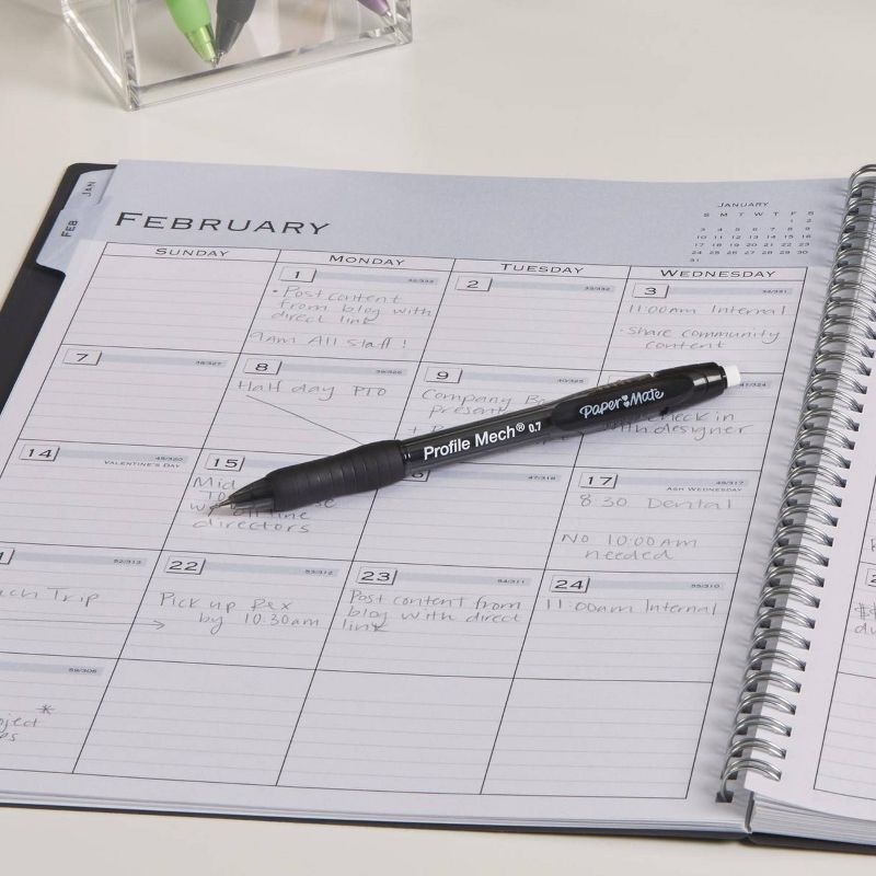 Paper Mate 8pk  Profile Comfort Grip #2 Mechanical Pencils