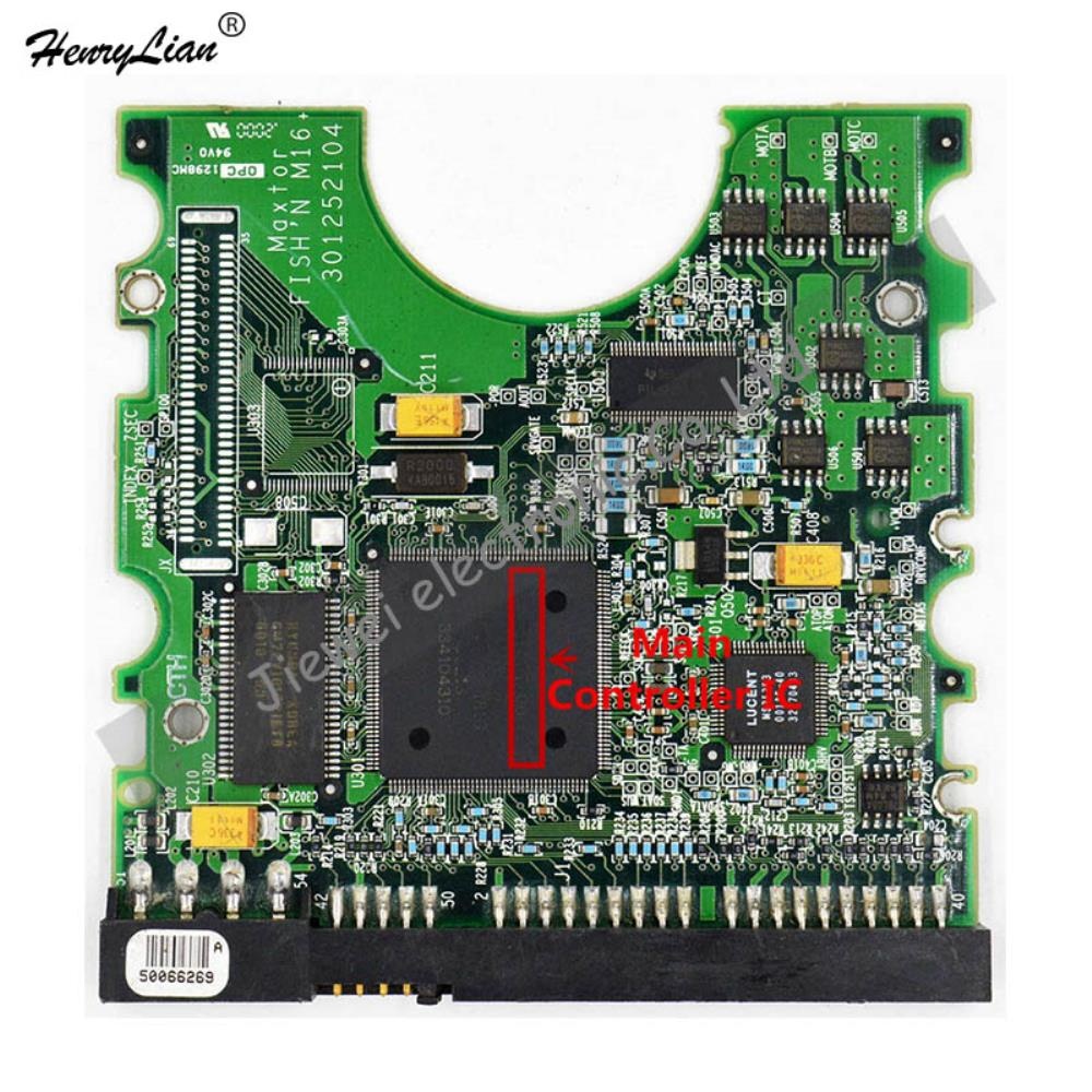 PCB FOR  /LOGIC BOARD NUMBER: 301252104 / MAIN CONTROLLER IC : 040101900