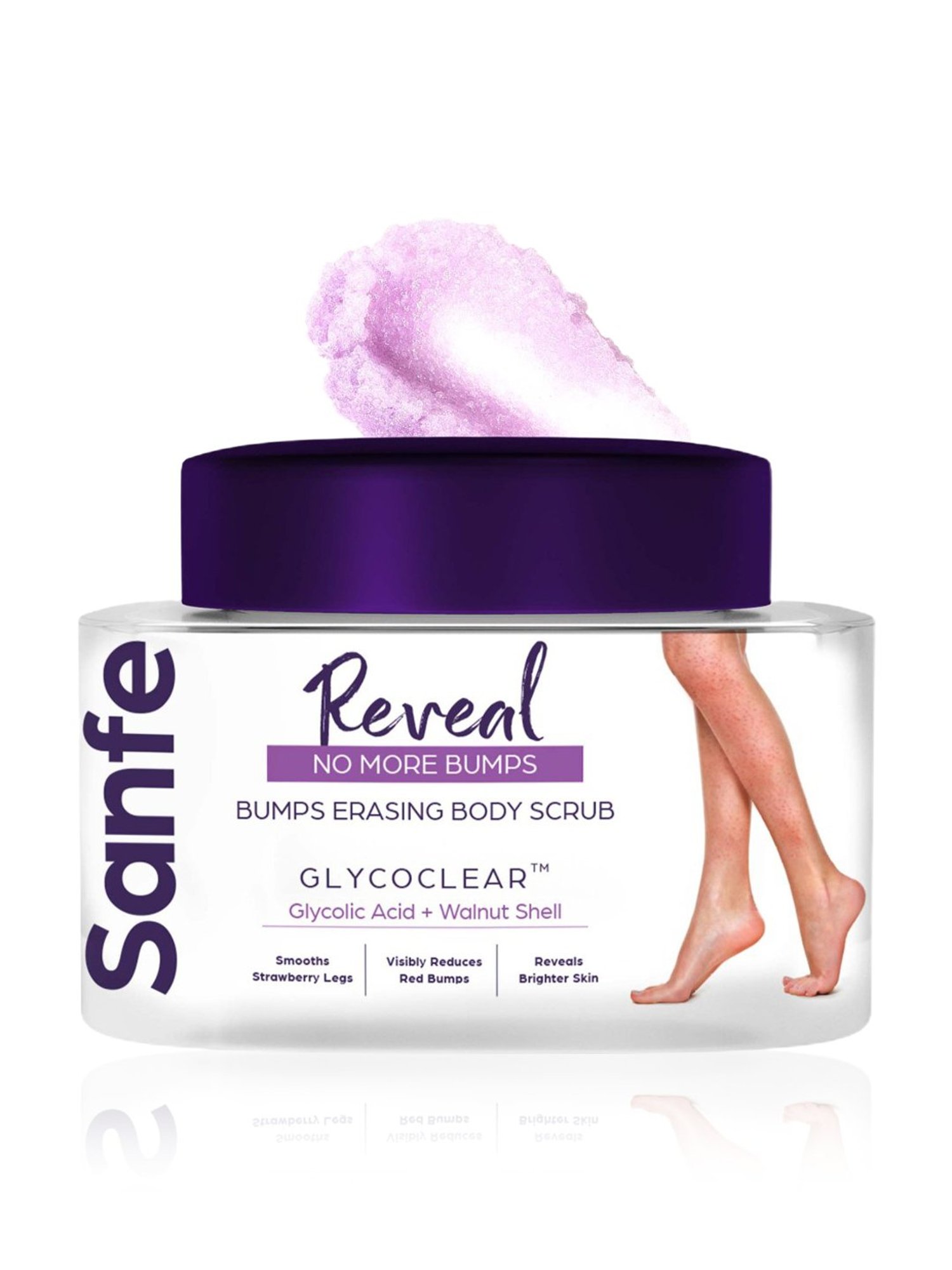 Plum BodyLovin Vanilla Vibes Sugar Body Scrub - 200 gm