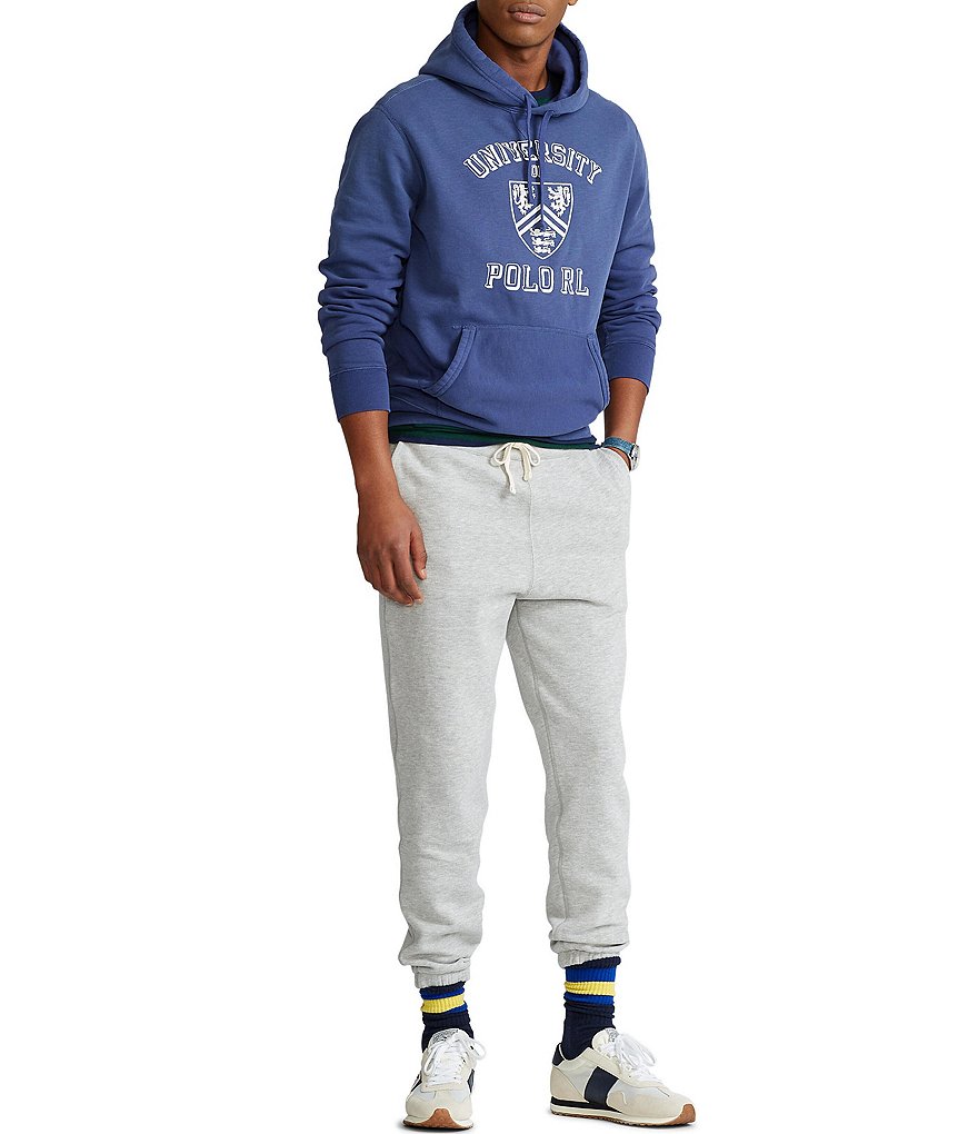 Polo Ralph Lauren University Of Polo RL Long-Sleeve Hoodie