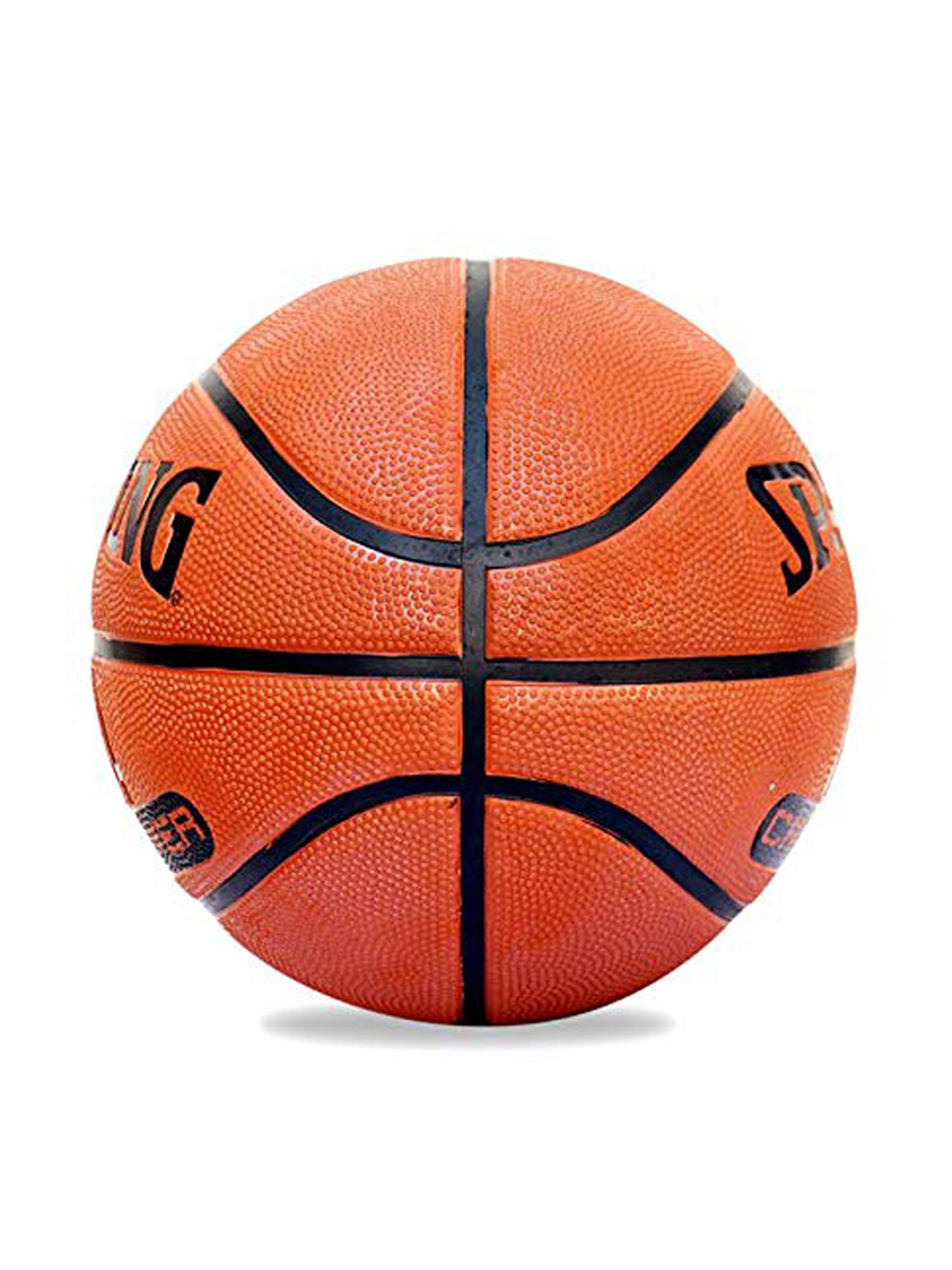Spalding BB Crossover Brick Basketball, Size 7 (Orange)