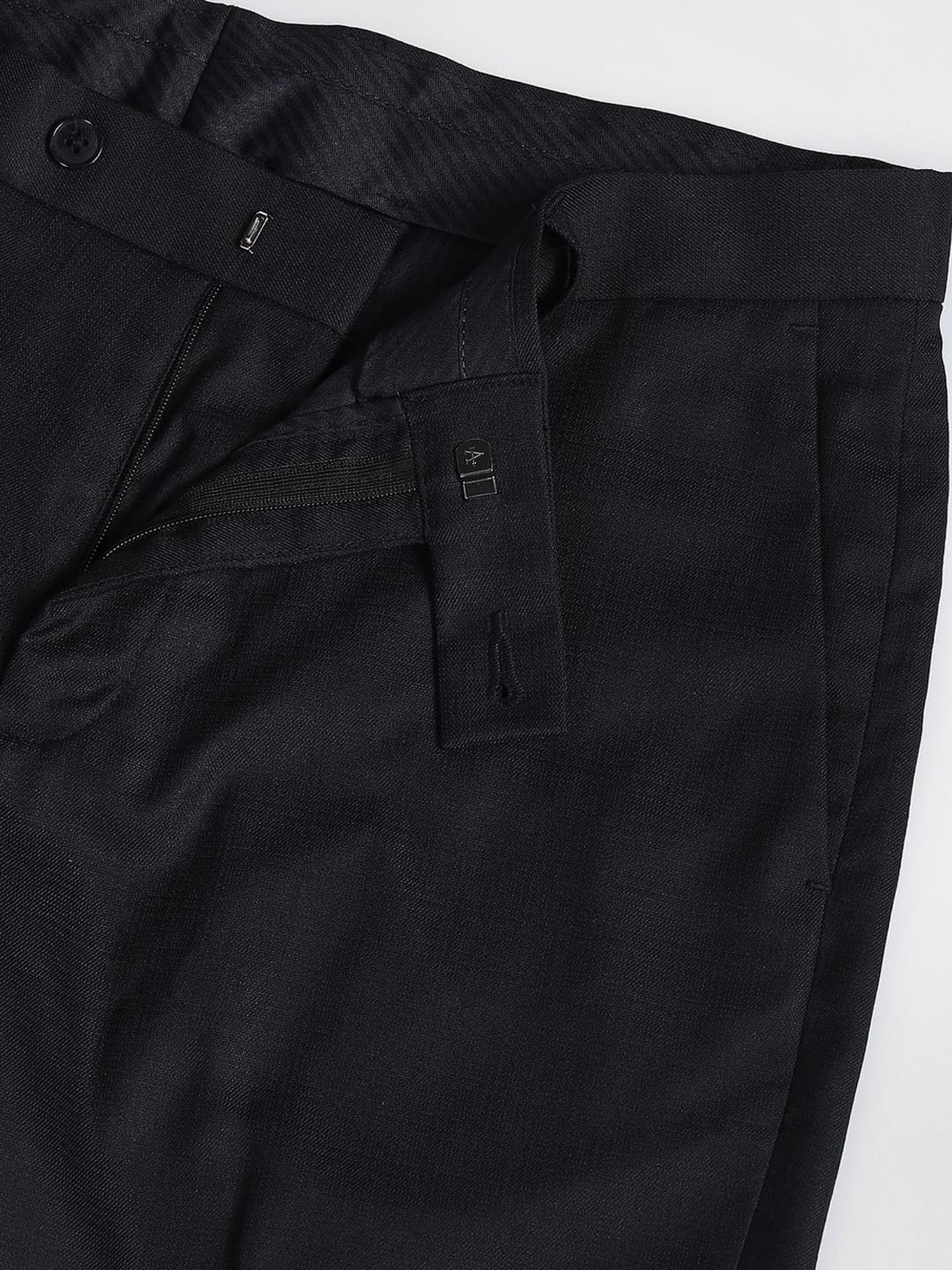 Arrow Blue Regular Fit Trousers