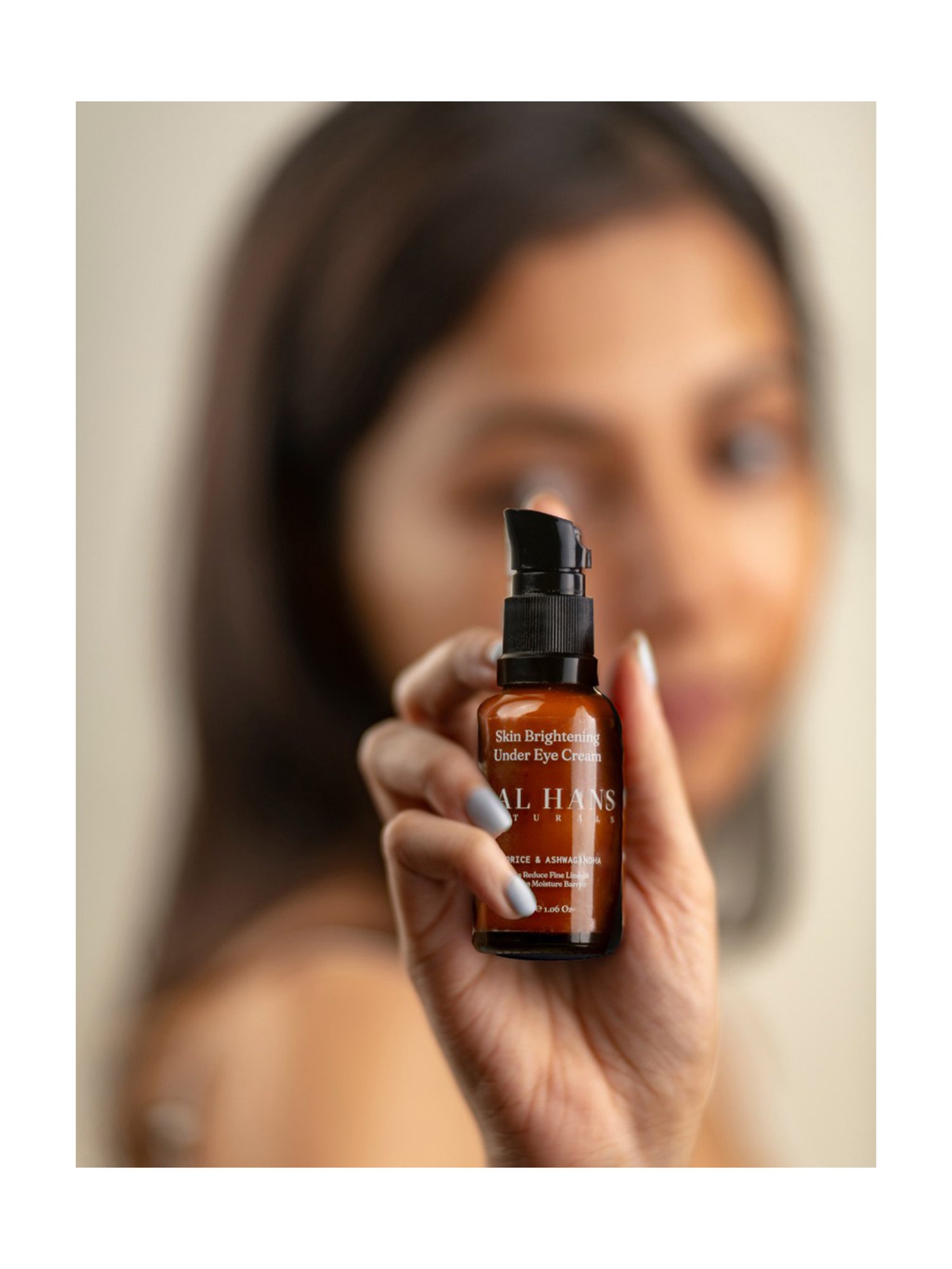 Kal Hans Naturals Skin Brightening Under Eye Cream - 30 gm