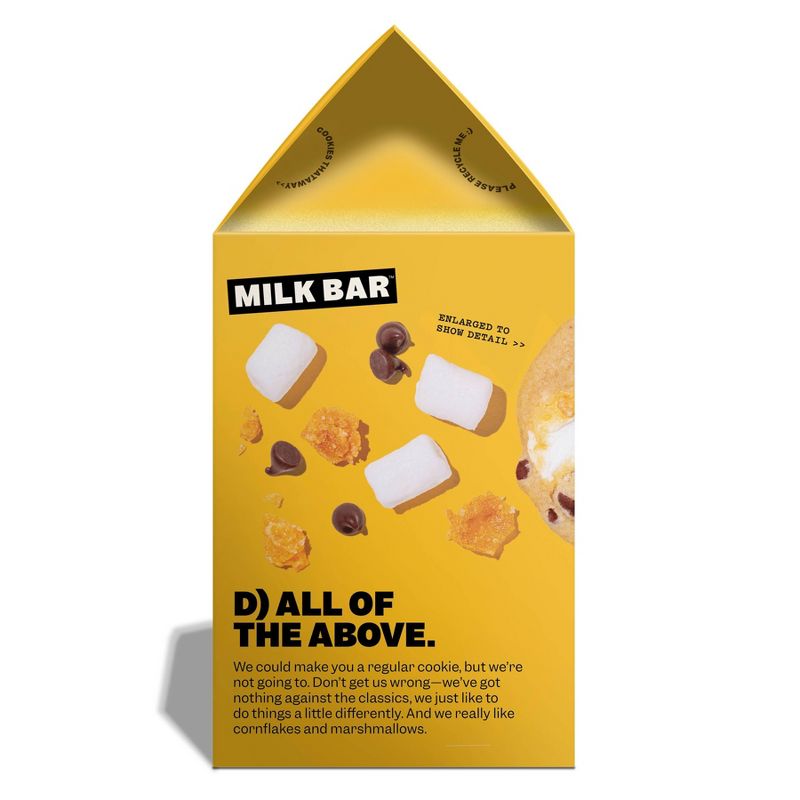 Milk Bar Cornflake Chocolate Chip Marshmallow Cookie - 6.5oz