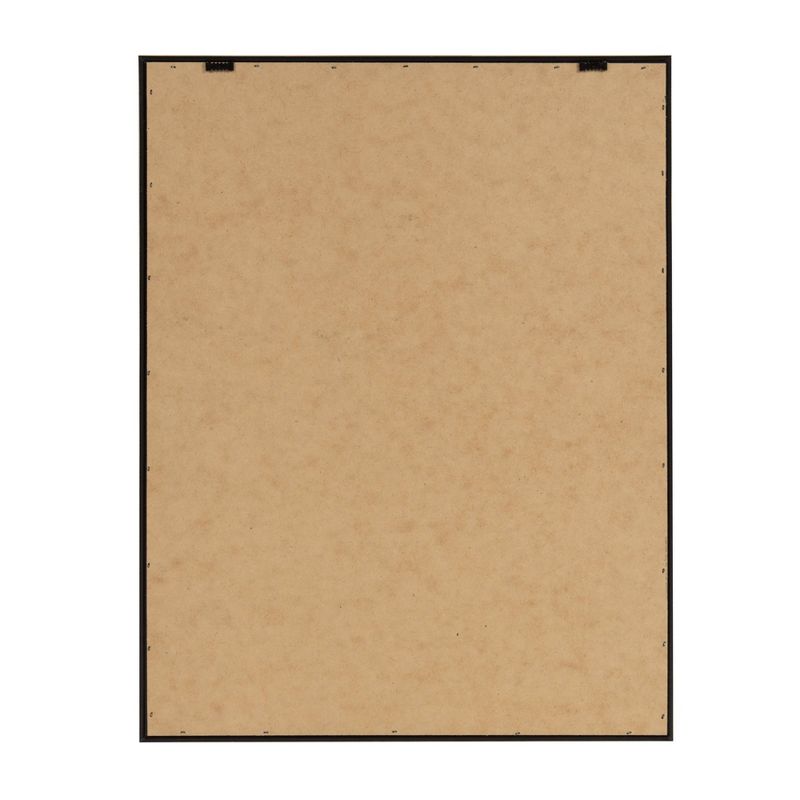 18" x 24" Sylvie Tropical Love Framed Canvas Wall Art by Kasey Free Natural - Kate and Laurel