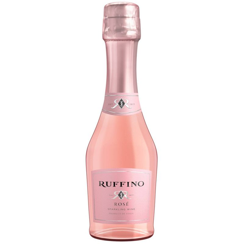 Ruffino Rosé Blush Sparkling Wine - 187ml Bottle