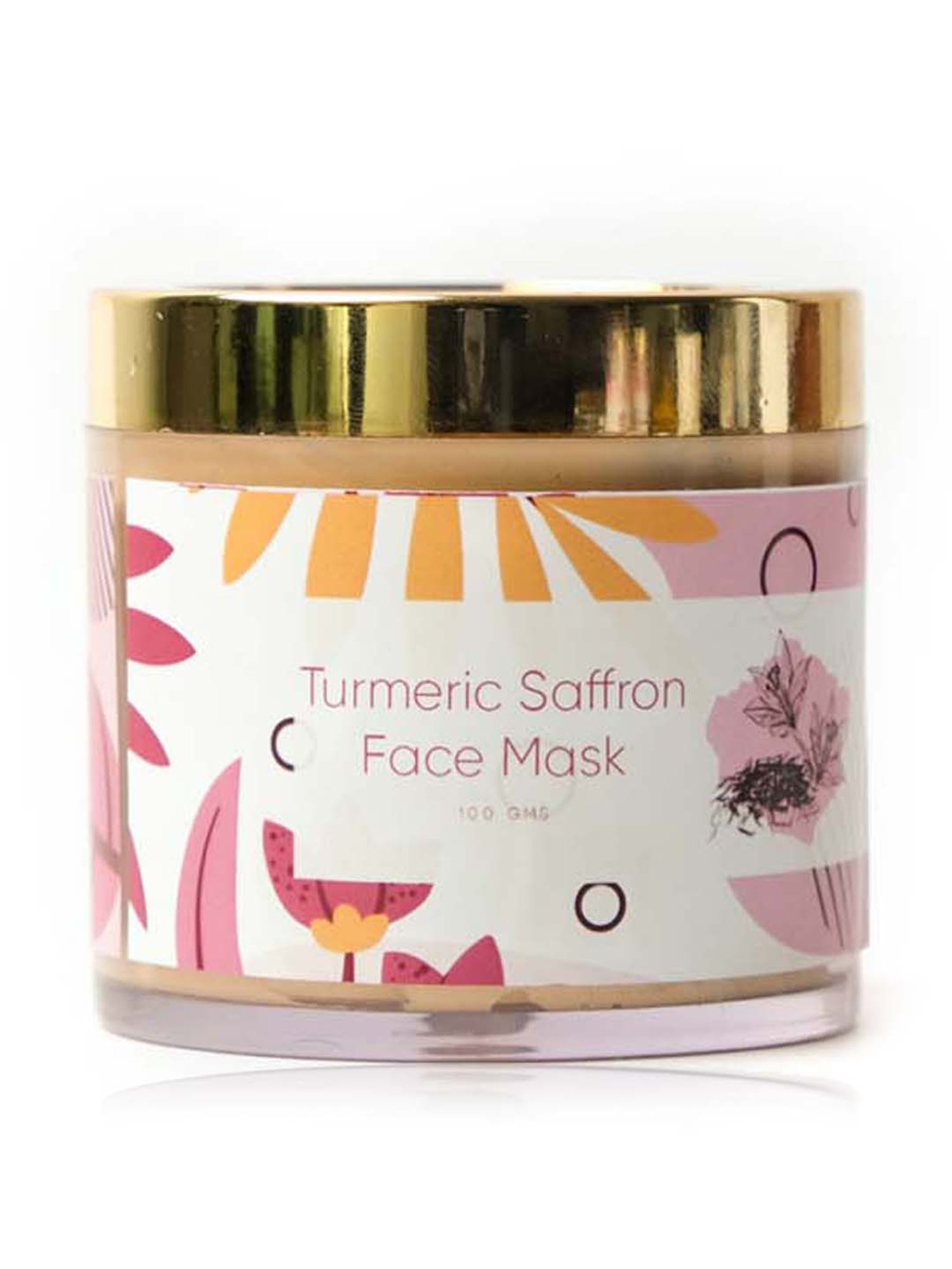 Naturalable Turmeric Saffron Face Mask - 100 gm
