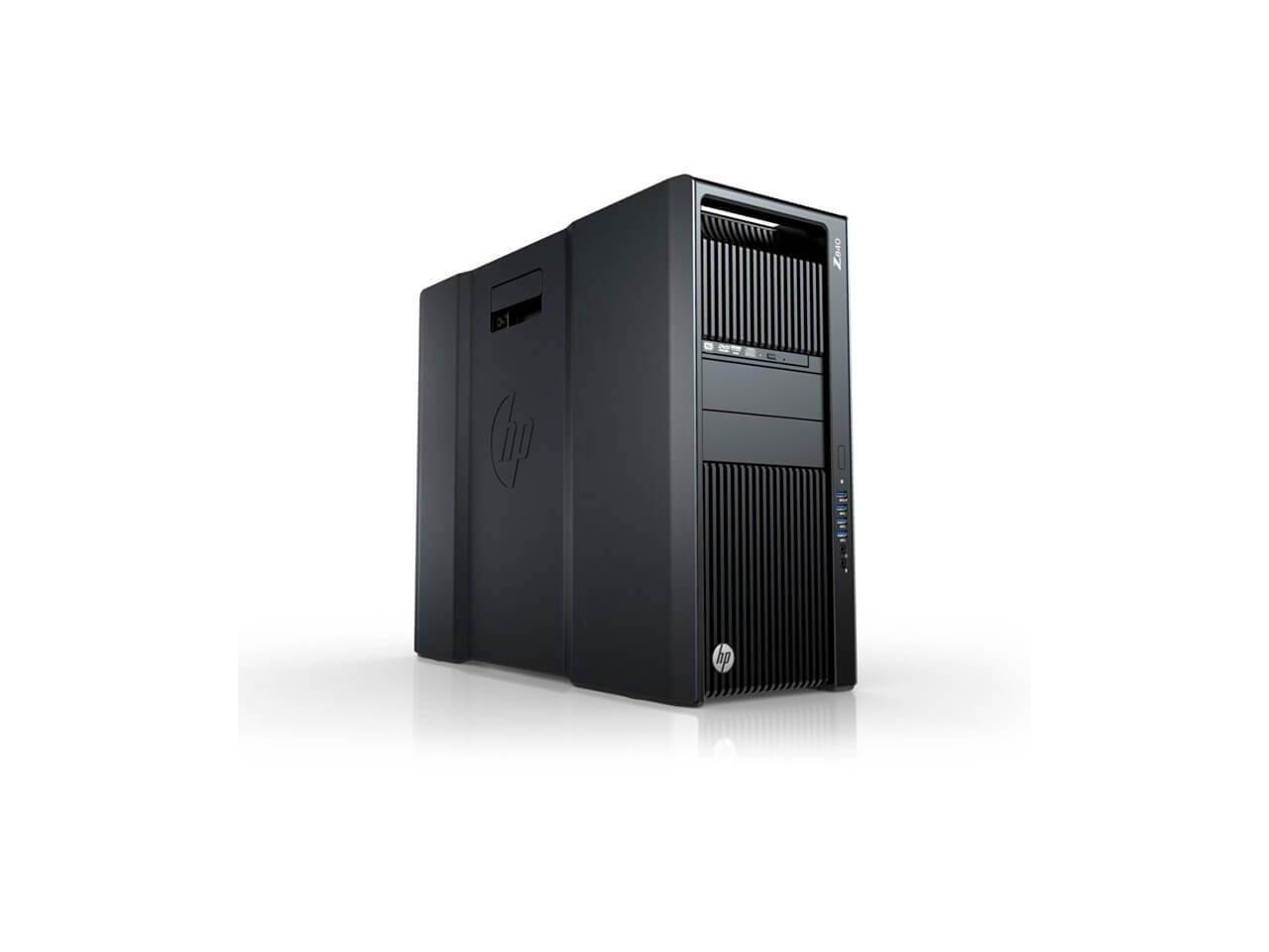 CybertronPC Quantum SMB Tower server Intel Xeon E3-1225 V6 Quad-Core 3.3 GHz, 16GB DDR4 ECC, 2 x 2TB HDD, DVD&plusmn;RW