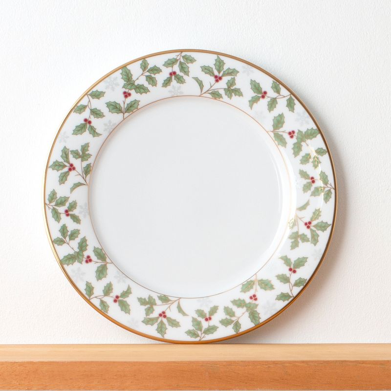 Square Melamine Polka Dot Dinner Plate 10.5" Gray Mist - Room Essentials™