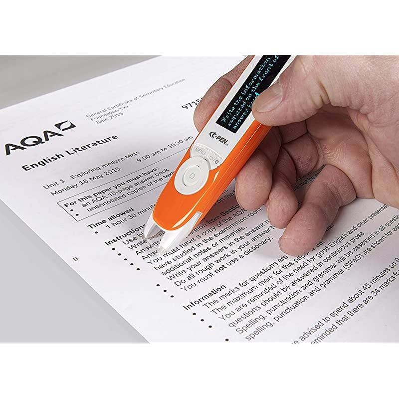 Exam Reader | Text to Speech Scanner | Inclusion in The Workplace