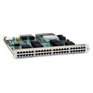 Cisco Catalyst 6800 48-Port 1GE Copper Module with Integrated DFC4