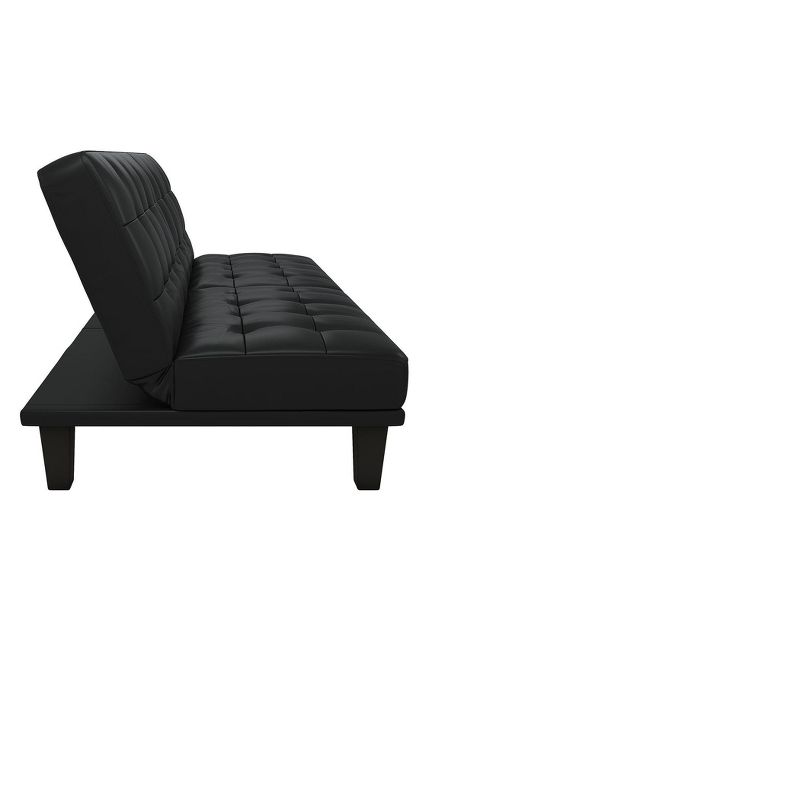Metropolitan Futon Black - Dorel Home Products