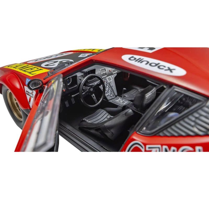 De Tomaso Pantera #32 Jean-Marie Jacquemin - Yves Deprez 24H of Le Mans (1972) 1/18 Diecast Model Car by Kyosho