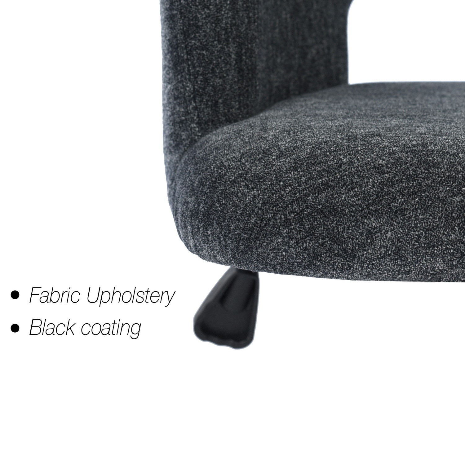 FurnitureR Stylish Task Chair Height Adjustable Rolling Fabric Home Office Chair,Multiple Colors