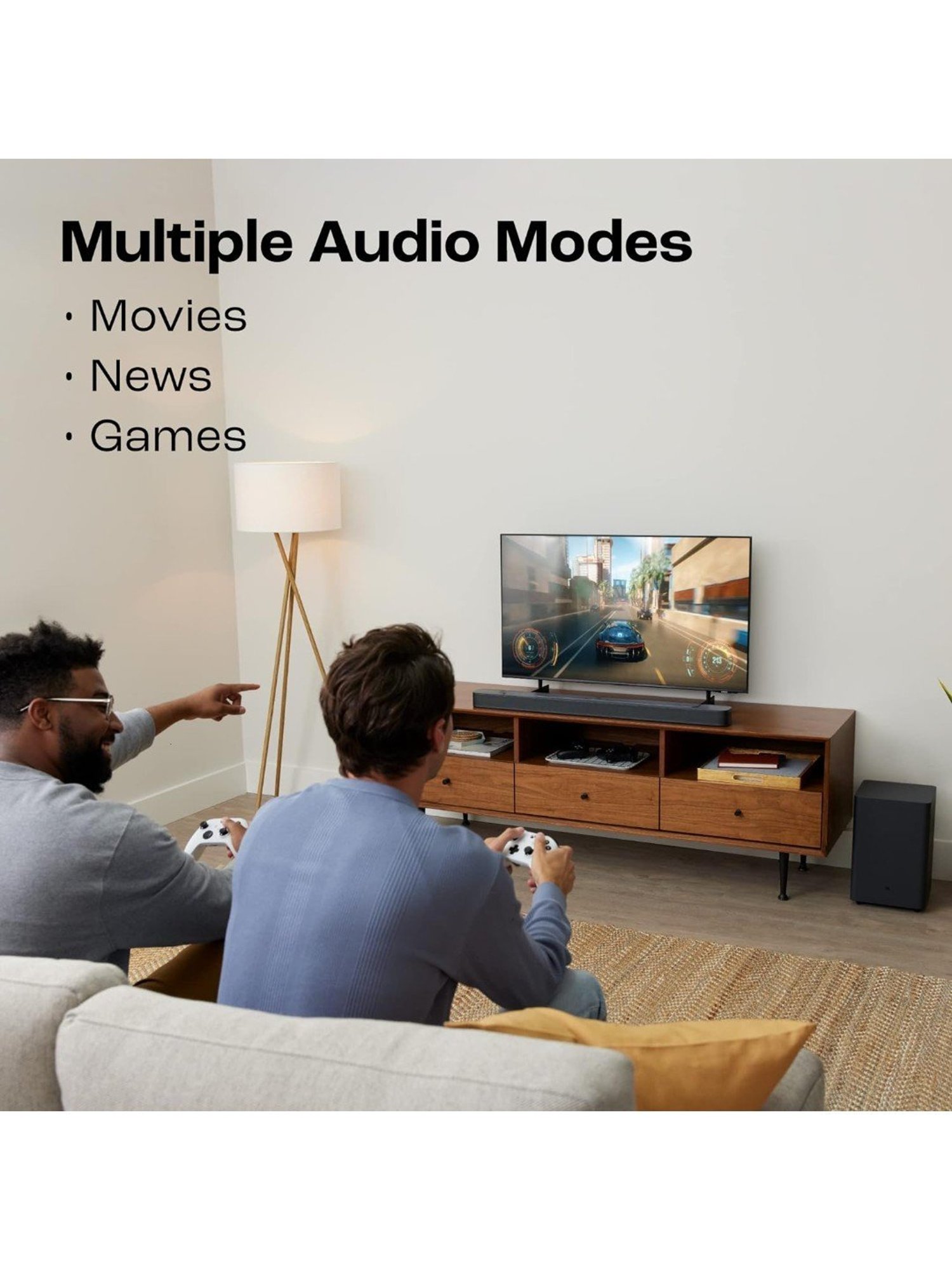 JBL Bar 2.1 Deep Bass Soundbar with Wireless Subwoofer (Black)