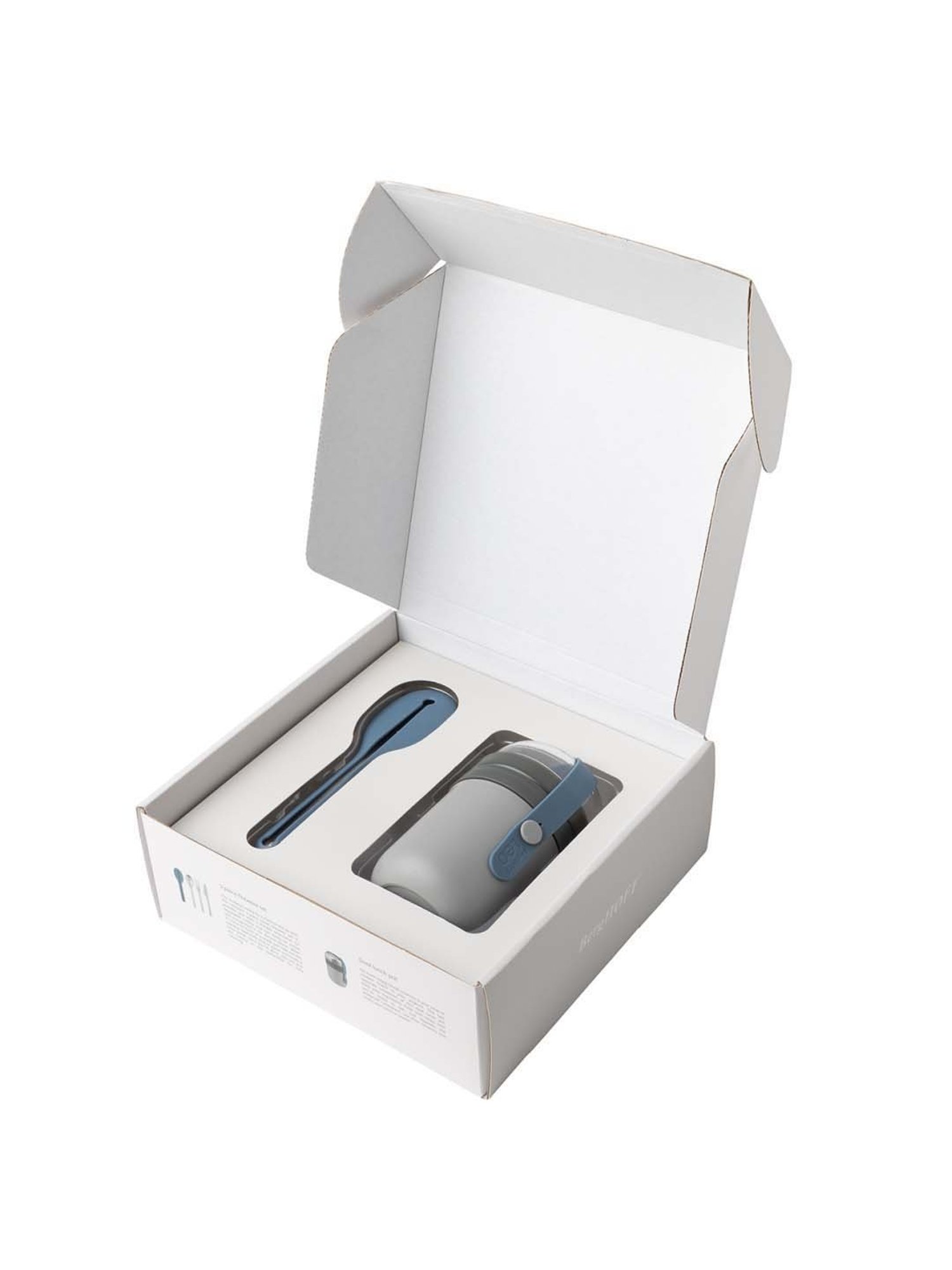 BergHOFF Leo Teal Blue Travel Lunch Set