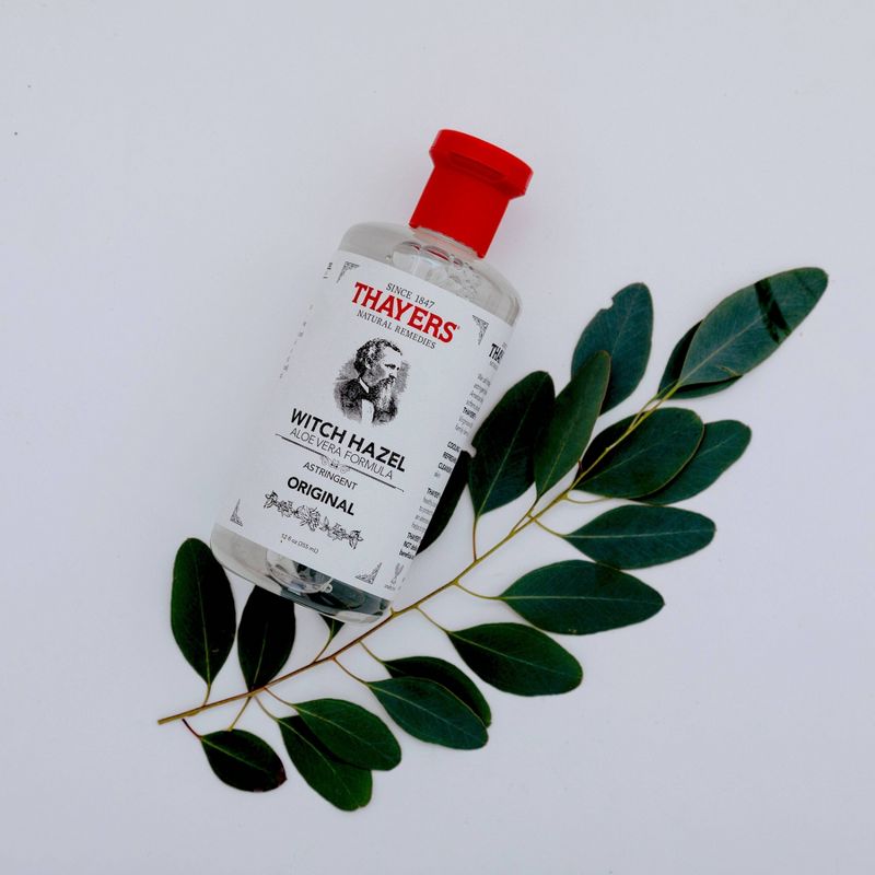 Thayers Witch Hazel Astringent with Aloe Vera Original - 12oz