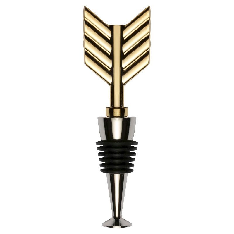 Thirstystone Gold Tone Arrow Bottle Stopper