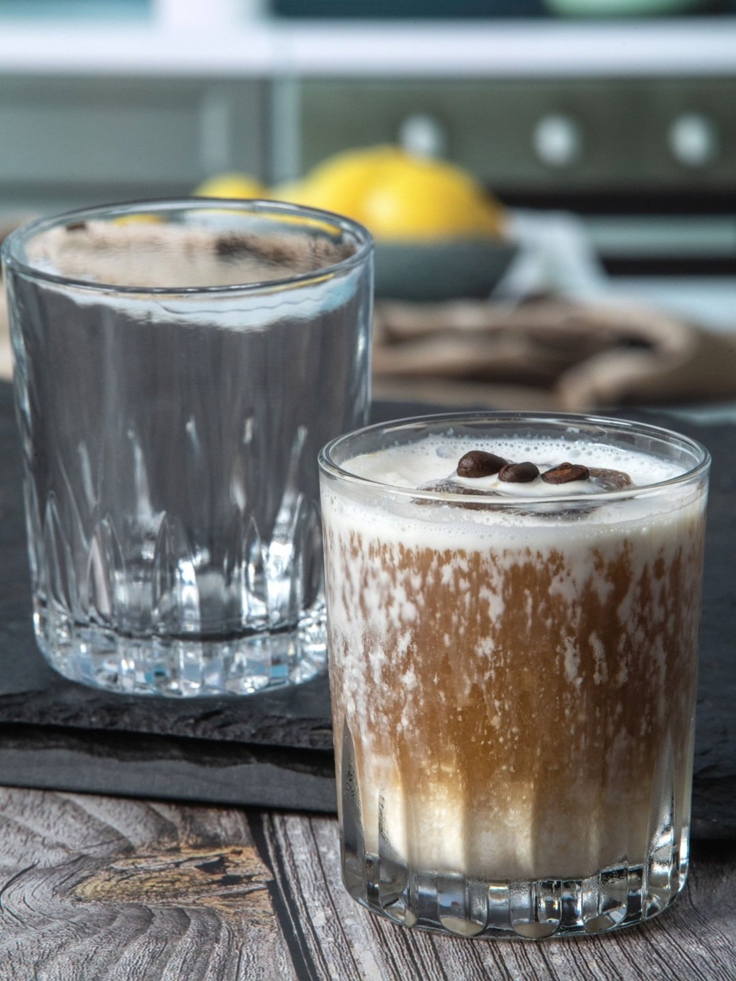 ROXX Transparent Glass Tumbler - Set of 6 (215ml)