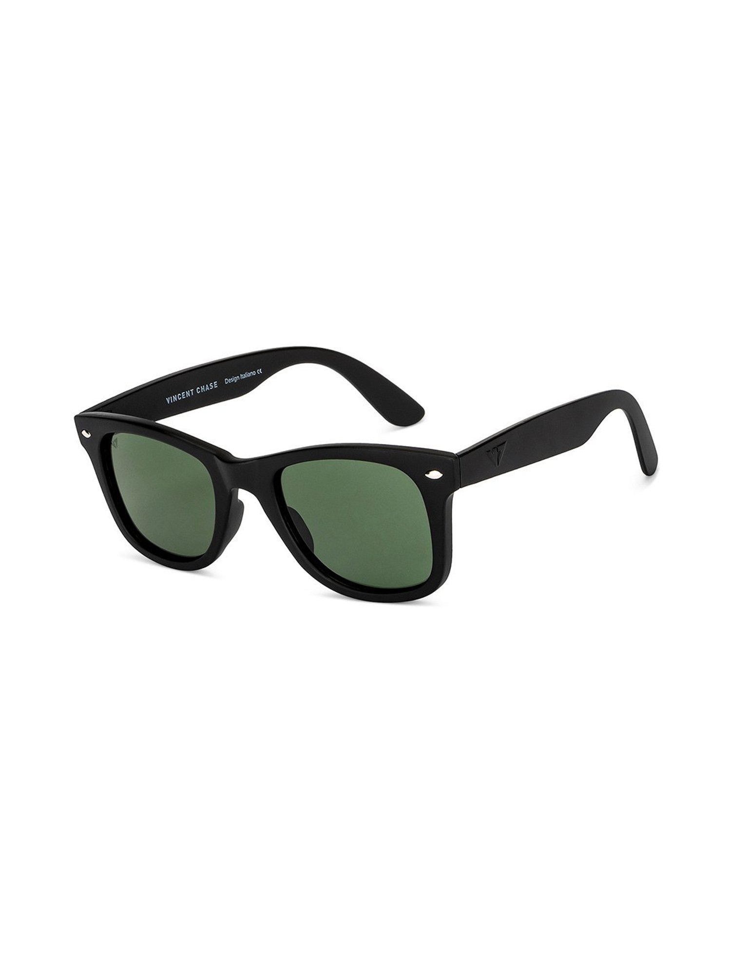 Vincent Chase by Lenskart 200424 Green Polarized Wayfarer