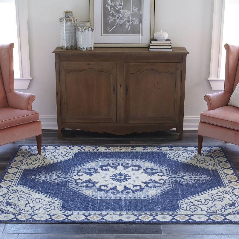 5'x7' Rectangle Braided Solid Jute Area Rug Brown - Okuna Outpost