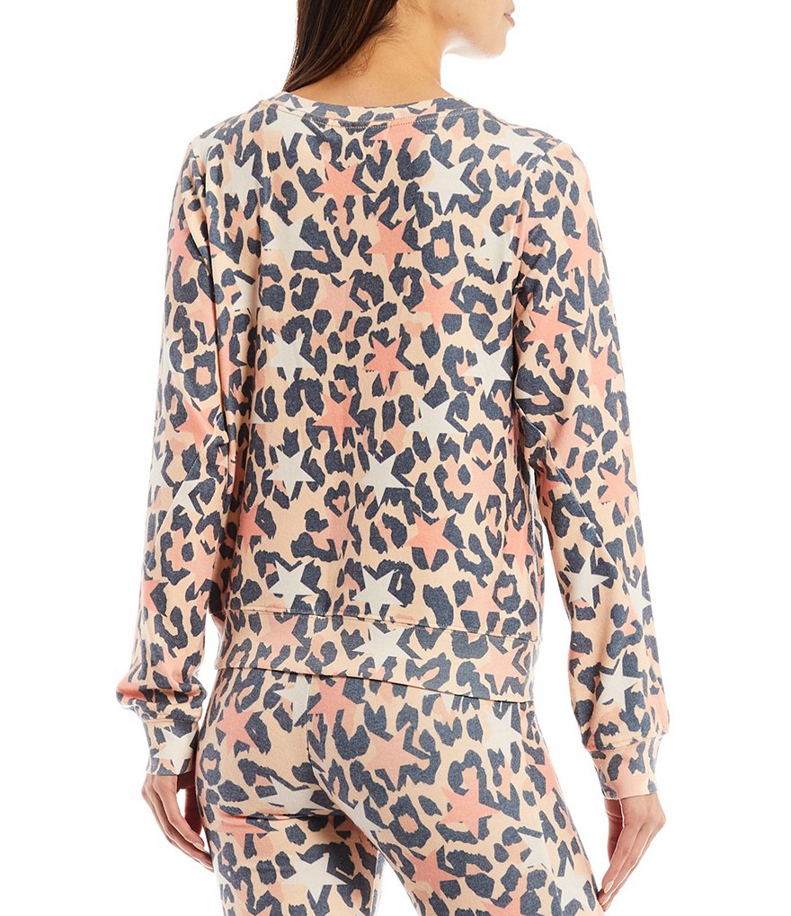 Marc New York Short Sleeve Tie-Dye Jewel Neck Tee