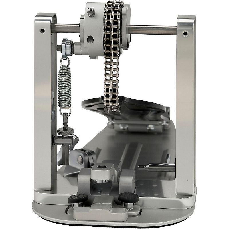 DW Colorboard Machined Chain Drive Single Bass Drum Pedal with Black Footboard