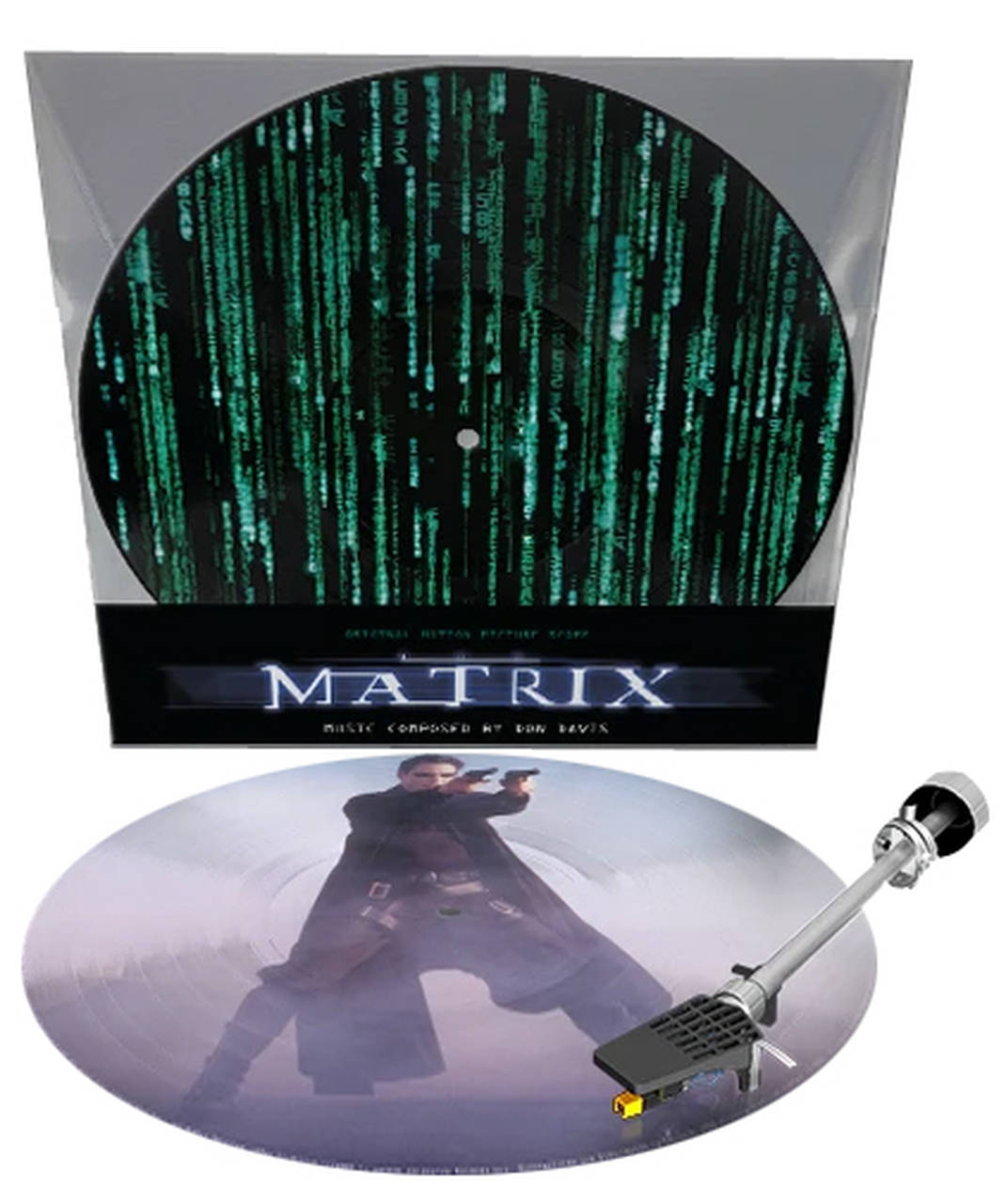 Don Davis The Matrix Score LP (Picture Disc) (Vinyl)