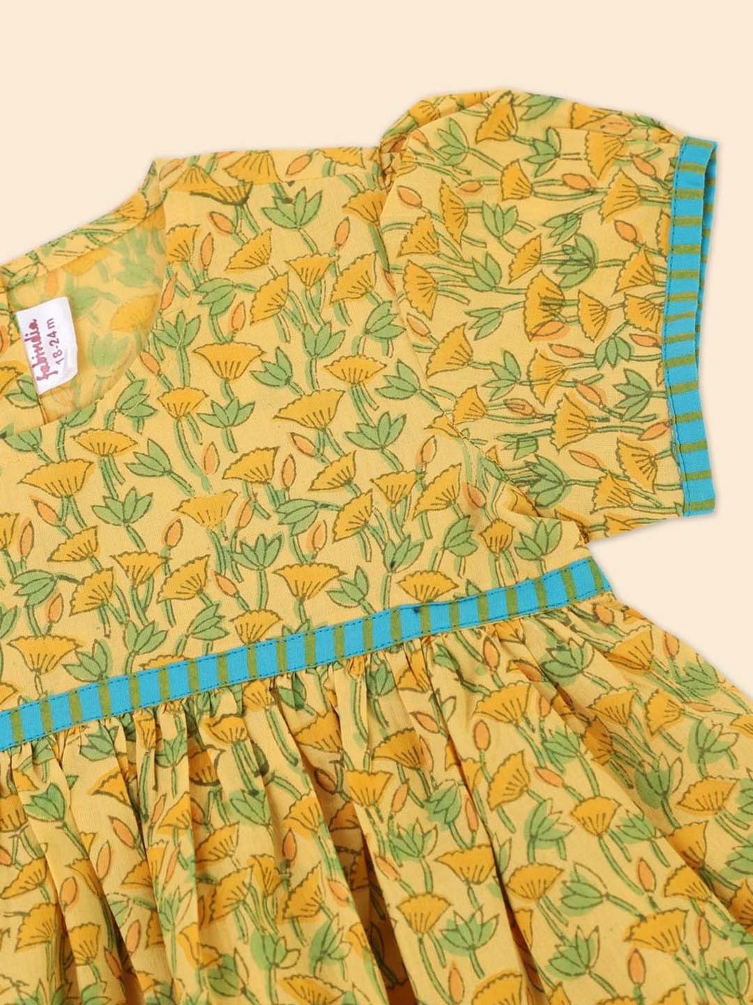 KIDS ONLY Black Floral Print Dress