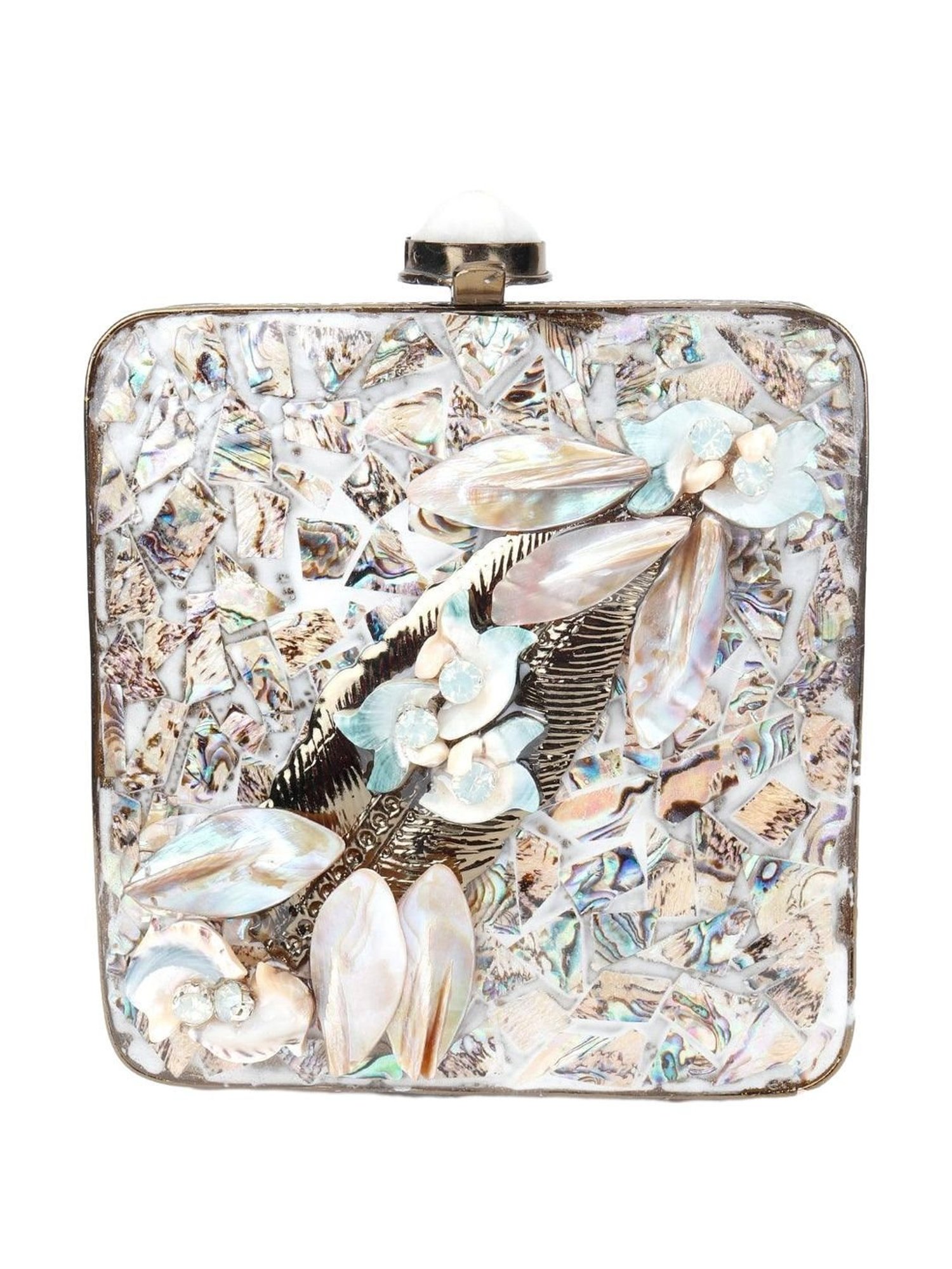 Odette Multicolor Floral Sling Handbag