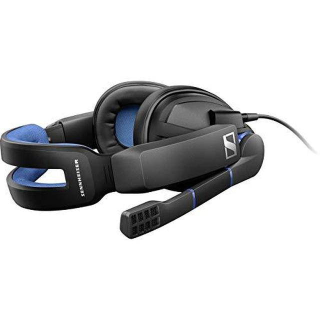 EPOS Sennheiser GSP 300 Over-Ear Gaming Headset with Noise-Cancelling Mic