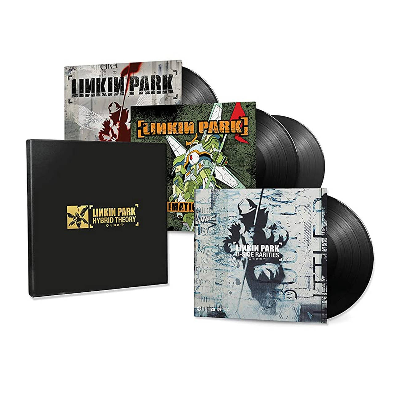 Linkin Park Hybrid Theory 20th Anniversary 4LP Box Set (Vinyl)