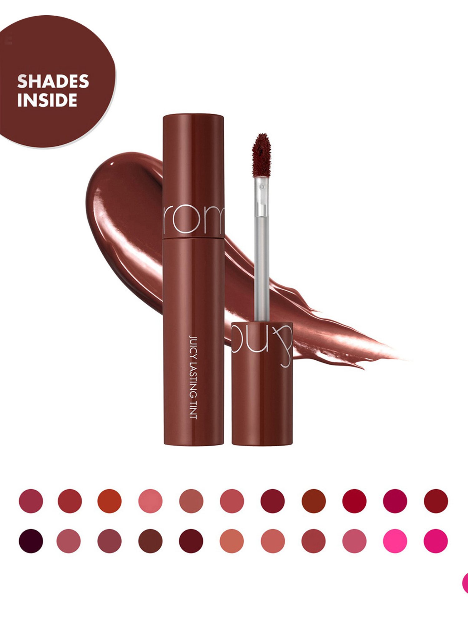 Rom&nd Juicy Lasting Tint 20 Dark Coconut - 5.5 gm
