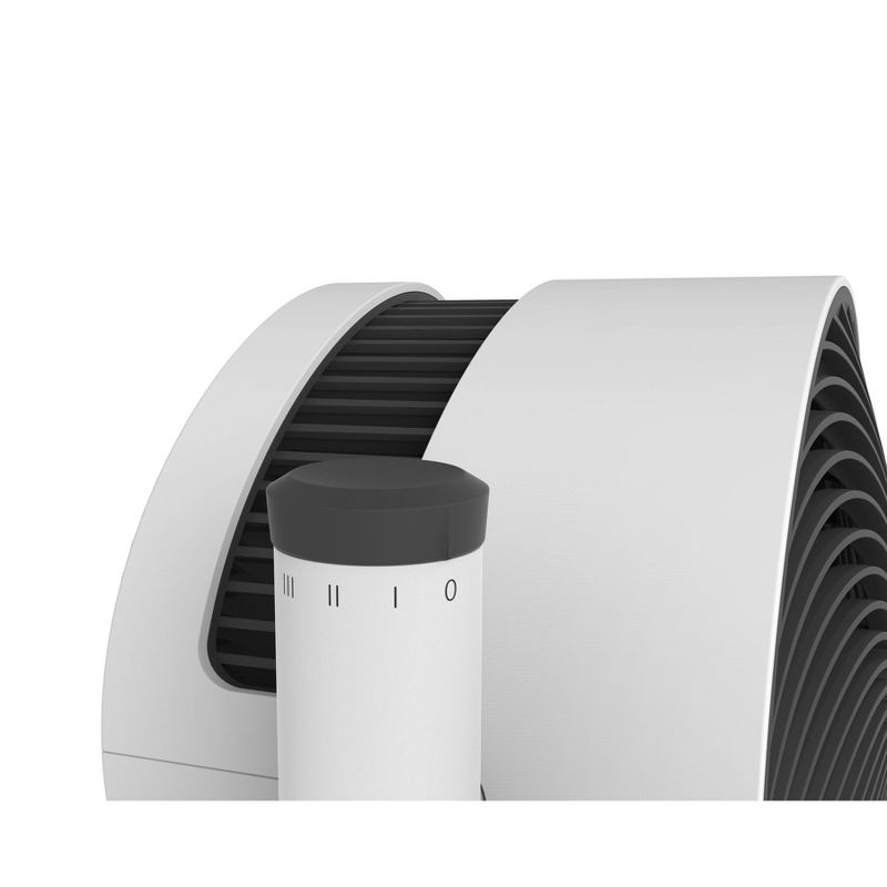 Air King 18" 1/6 HP 3-Speed Adjustable Height Floor Fan with Roll-About Stand