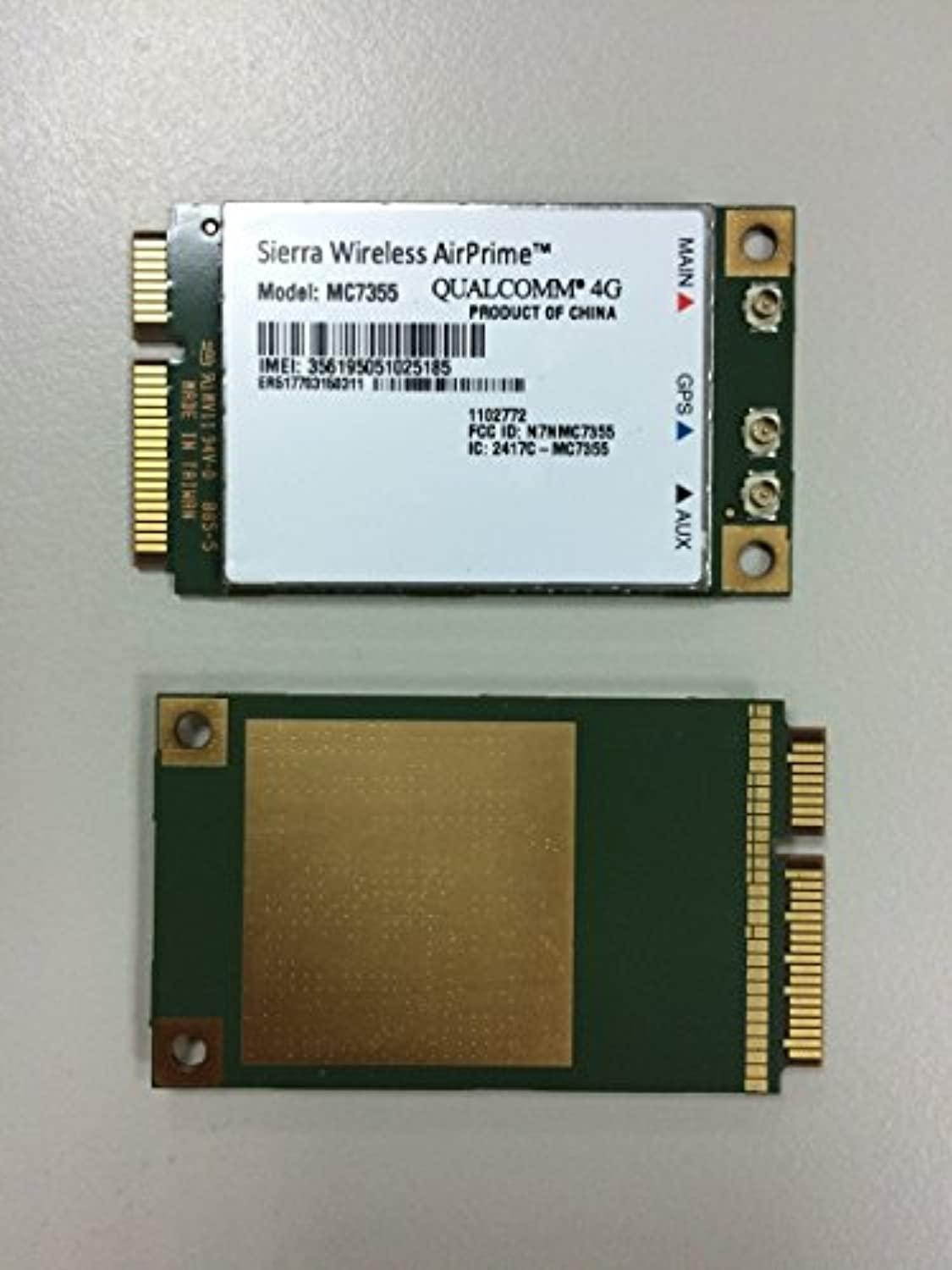 sierra wireless mc7355 lte module dell mdm mini pci express 1n1fy dw5808 4g lte airprime cellular modem
