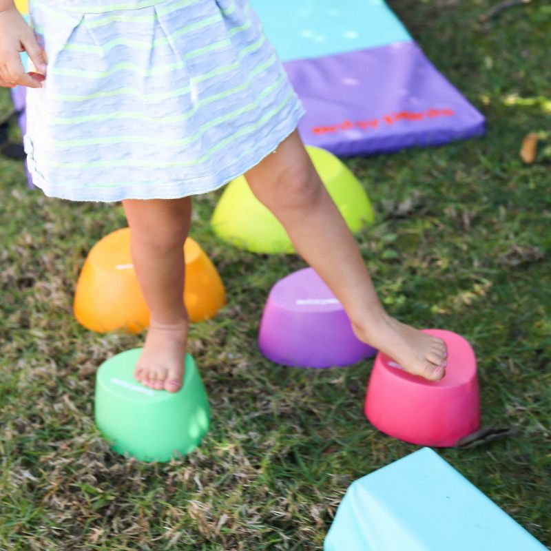 Funphix Climbing Gym Jungle Construction Buildable Indoor Outdoor Kids STEM Learning Toy Set Play Structure for Ages 2 through 12 Years, Multicolor