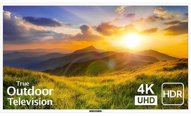 SunBrite 65" Outdoor TV 4K HDR - Signature 2 Series - for Partial Sun SB-S2-65-4K-SL (Silver)