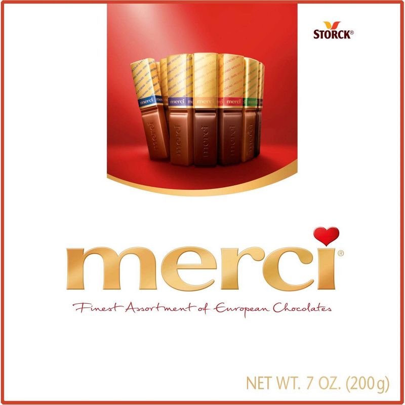 Merci Finest Assortment of European Chocolates - 7oz