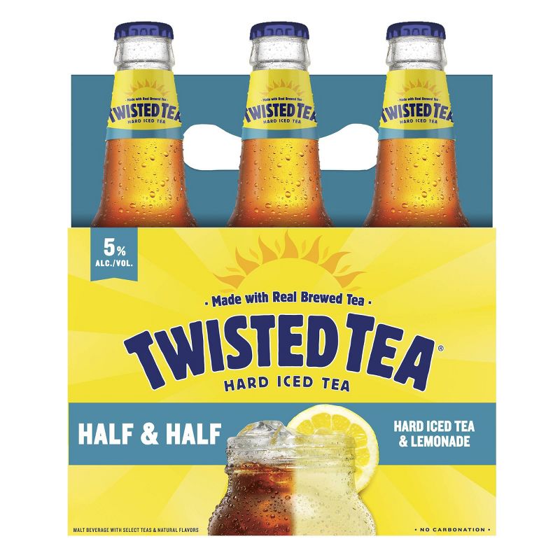 Twisted Tea Half & Half Hard Iced Tea - 6pk/12 fl oz Bottles
