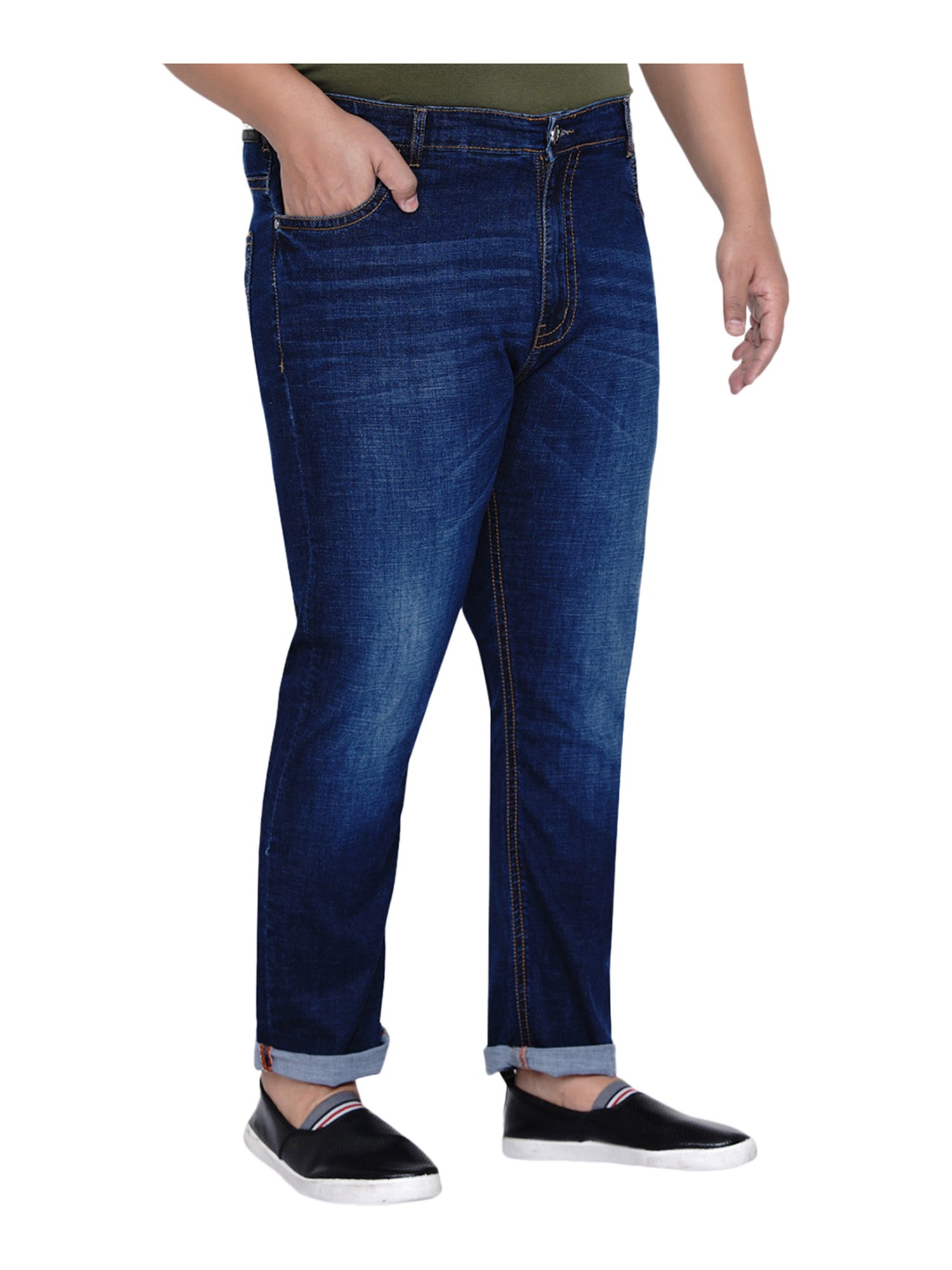 John Pride Blue Plus Size Jeans