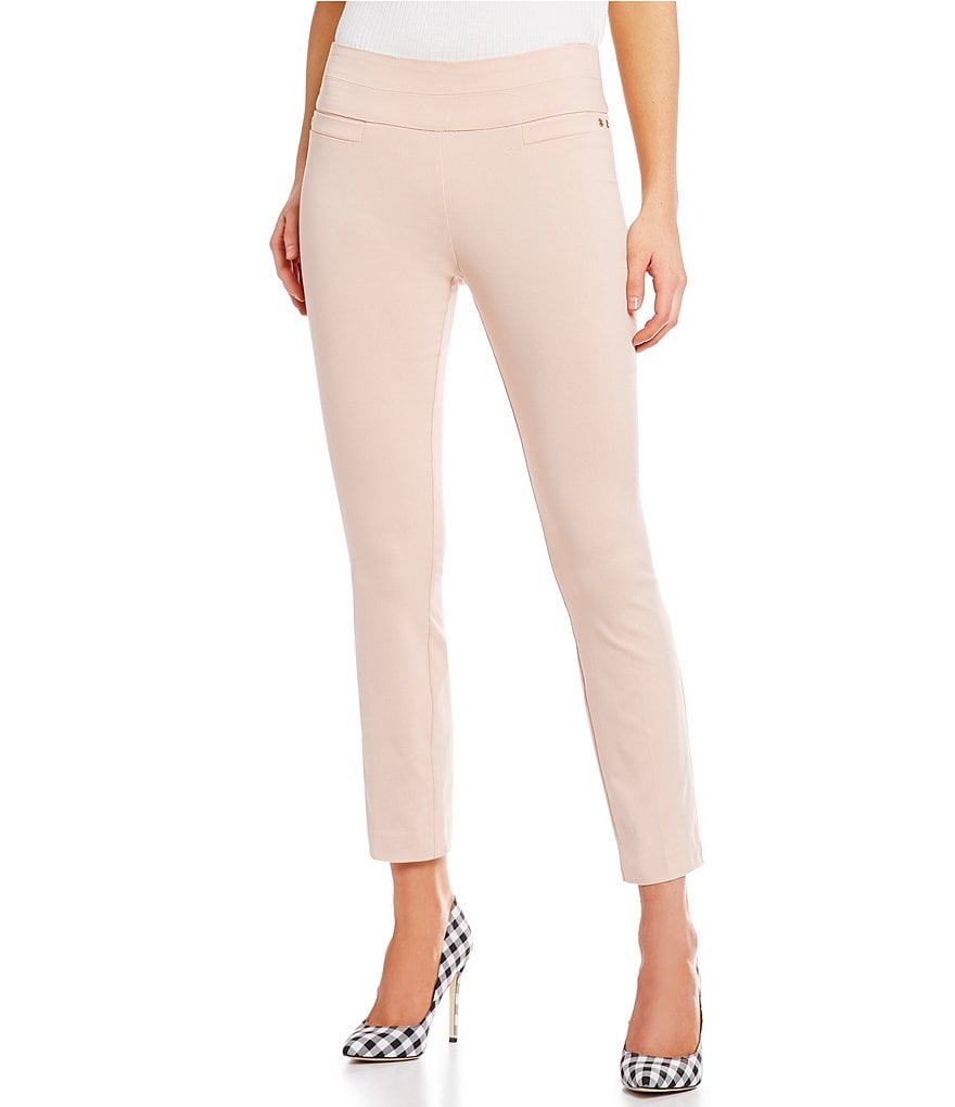 Angie High Rise Stripe Cargo Jogger Pants